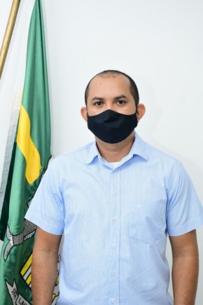 Marcony Alisson, Secretário de Infraestrutura(Imagem:SECOM)