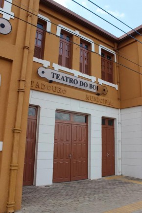 Teatro do Boi, localizado no bairro Matadouro, Zona Norte de Teresina (Imagem:Patrícia Andrade)