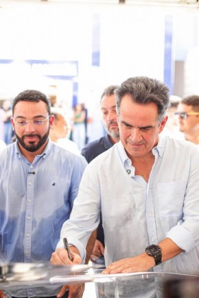 Um marco: Ciro Nogueira garante R$ 4,8 milh&otilde;es e garante pavimenta&ccedil;&atilde;o de v&aacute;rias ruas em Parna&iacute;ba(Imagem:Ascom)