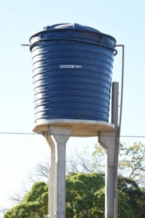 Sistema de abastecimento de água é inaugurado na comunidade Morrinhos.(Imagem:Secom)