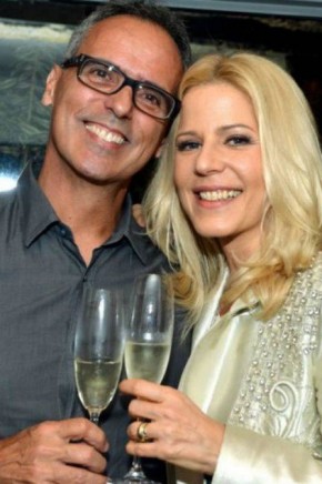 Paula Toller e Lui Farias: casados há 32 anos.(Imagem:Cristina Granato/Divulgação)