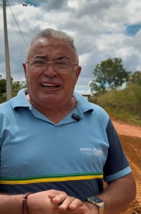 Pio Rezende, secret&aacute;rio de infraestrutura de Bar&atilde;o de Graja&uacute;.(Imagem:Reprodu&ccedil;&atilde;o/Instagram)