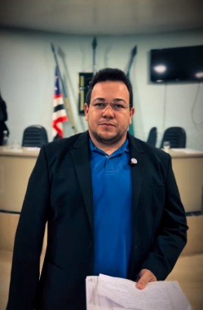 Vereador Gefferson Reis(Imagem:Reprodução/Instagram)