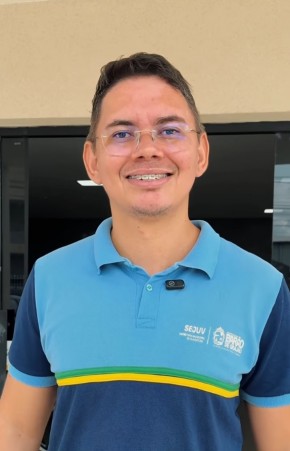 Crislânio Sousa, secretário de Juventude.(Imagem:Reprodução/Instagram)