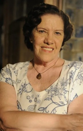 Neusa Maria Faro morreu aos 78 anos.(Imagem:Estevam Avellar/Globo)