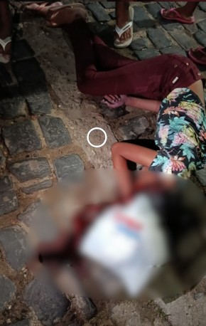 Adolescente é morta a tiros no bairro Catumbi, em Floriano.(Imagem:Divulgação)