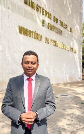Deputado federal Dr. Francisco Costa(Imagem:Reprodução/Instagram)