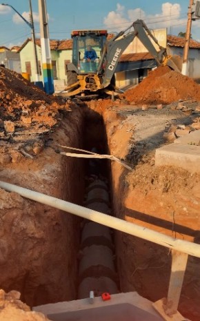 Barão de Grajaú se transforma em um verdadeiro canteiro de obras.(Imagem:Reprodução)