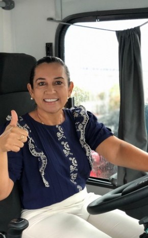 Claudimê Lima, prefeita de Barão de Grajaú.(Imagem:Reprodução/Instagram)