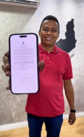 Deputado federal Dr. Francisco Costa(Imagem:Reprodu&ccedil;&atilde;o/Instagram)