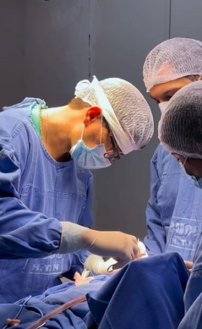 Hospital Hospital Tibério Nunes realiza cirurgia de fissura labiopalatina com sucesso em criança.Nunez realiza cirurgia de fissura labiopalatina com sucesso em criança.(Imagem:Reprodução/Instagram)