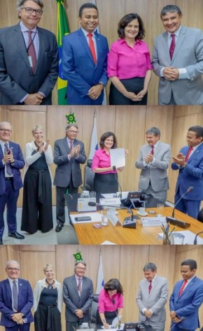 Deputado Francisco Costa celebra destinação de 28 milhões para investimento no HU.(Imagem:Reprodução/Instagram)