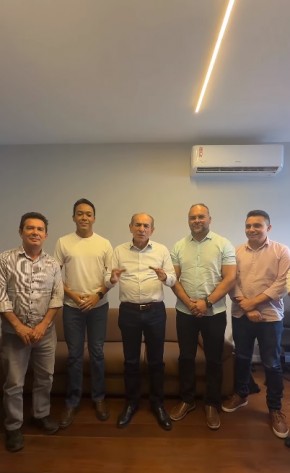 Diret&oacute;rio do PP de Floriano adere ao grupo de Marcelo Castro e aus&ecirc;ncia de lideran&ccedil;as femininas chama aten&ccedil;&atilde;o.(Imagem:Reprodu&ccedil;&atilde;o/Instagram)
