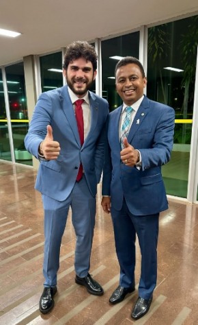 Dr. Marcus Kalume e Dr. Francisco Costa (Imagem:Reprodução/Instagram)
