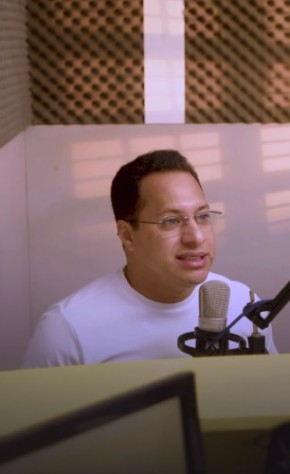 Gleydson Resende, prefeito de Bar&atilde;o de Graja&uacute;.(Imagem:Reprodu&ccedil;&atilde;o/Instagram)