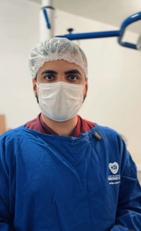 Dr. Amâncio Estrela(Imagem:Reprodução/Instagram)