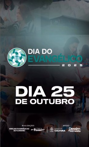 Vereador Dessim Almeida anuncia edição 2025 do Dia do Evangélico em Floriano(Imagem:Reprodução/Instagram)