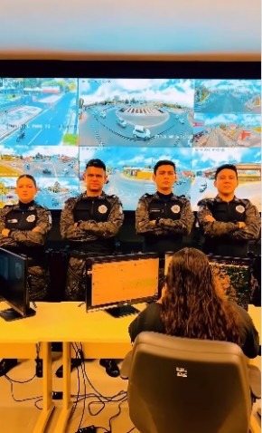 ROCAM participa de curso de intelig&ecirc;ncia e refor&ccedil;a combate &agrave; criminalidade no Piau&iacute;.(Imagem:Reprodu&ccedil;&atilde;o/Instagram)