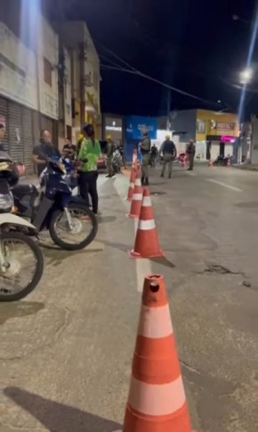 Pol&iacute;cia Militar intensifica fiscaliza&ccedil;&atilde;o de tr&acirc;nsito para refor&ccedil;ar seguran&ccedil;a em Floriano.(Imagem:Reprodu&ccedil;&atilde;o/Instagram)