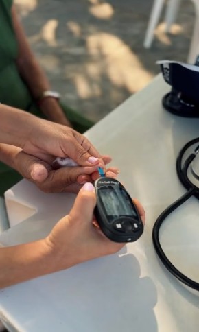 Dia Mundial do Diabetes: Barão de Grajaú reforça ações de prevenção e cuidado com a saúde.(Imagem:Reprodução)