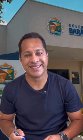  Prefeito Gleydson Resende anuncia antecipação de salário para servidores municipais de Barão de Grajaú.(Imagem:Reprodução/Instagram)