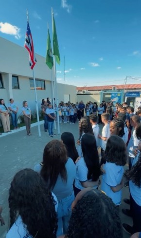 Barão de Grajaú abre Semana da Pátria com solenidade cívica emocionante(Imagem:Reprodução/Instagram)