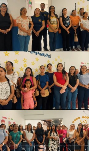 Barão de Grajaú realiza 1º Ciclo Formativo do Pacto pela Aprendizagem 2025 e valoriza profissionais de apoio na educação(Imagem:Reprodução)