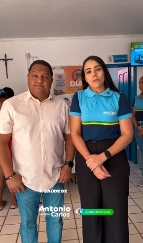 Prefeito Ant&ocirc;nio Carlos destaca mutir&atilde;o de cirurgias oftalmol&oacute;gicas e inaugura&ccedil;&atilde;o da Sala do Empreendedor em Bar&atilde;o de Graja&uacute;(Imagem:Reprodu&ccedil;&atilde;o/Instagram)