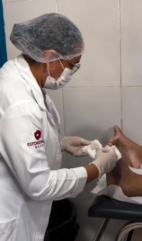 Bar&atilde;o de Graja&uacute; amplia atendimento especializado com servi&ccedil;o de estomaterapia no Centro Dr. Sebasti&atilde;o Martins.(Imagem:Reprodu&ccedil;&atilde;o/Instagram)