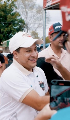 Gleydson Resende, prefeito de Barão de Grajaú.(Imagem:Reprodução/Instagram)