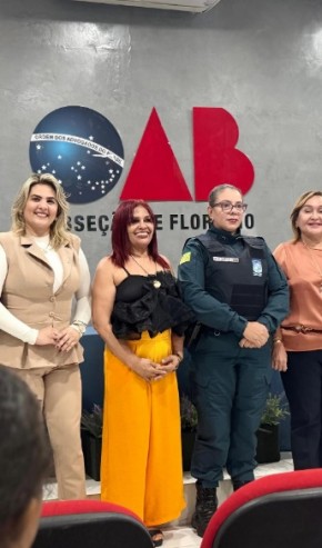 3&ordm; BPM participa de evento da OAB Floriano sobre direitos da pessoa autista e inclus&atilde;o.(Imagem:Reprodu&ccedil;&atilde;o/Instagram)