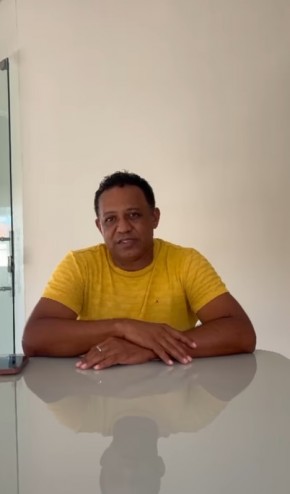 Jairo Ferreira, presidente municipal do Partido Republicanos em Floriano.(Imagem:Reprodu&ccedil;&atilde;o/Instagram)