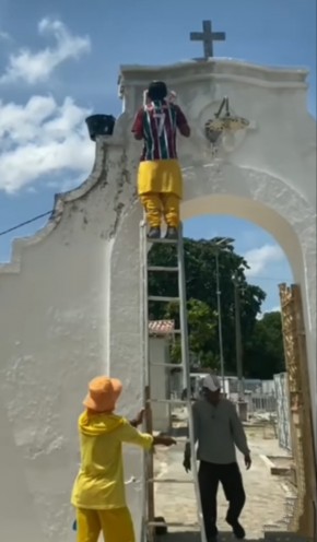 Cemitérios de Floriano se preparam para o Dia de Finados(Imagem:Reprodução)