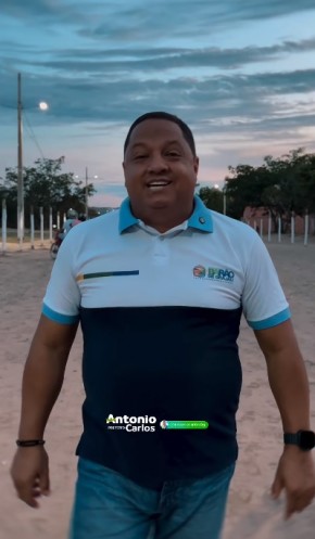Prefeito Ant&ocirc;nio Carlos anuncia pagamento dos servidores e refor&ccedil;a convite para Festa do Vaqueiro em Bar&atilde;o de Graja&uacute;.(Imagem:Reprodu&ccedil;&atilde;o/Instagram)