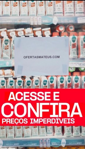 Economia em festa: Mês de aniversário no Mix Mateus em Floriano com ofertas imperdíveis.(Imagem:Reprodução/Instagram)