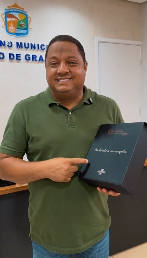 Antônio Carlos, prefeito de Barão de Grajaú.(Imagem:Reprodução/Instagram)