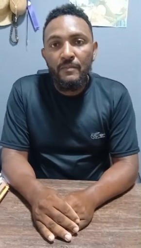 Jucinaldo Rosendo, presidente do STTR de Floriano.(Imagem:Reprodu&ccedil;&atilde;o)