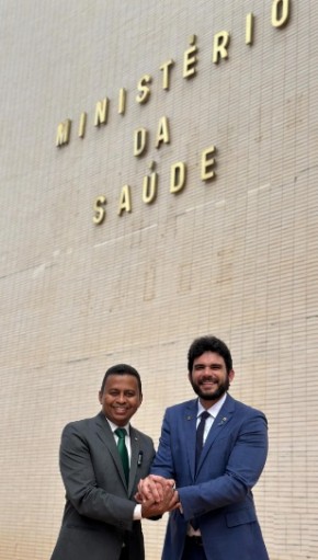 Deputados Dr. Francisco Costa e Dr. Marcus V. Kalume conquistam avanços para a Saúde de Floriano no Ministério da Saúde.(Imagem:Reprodução/Instagram)