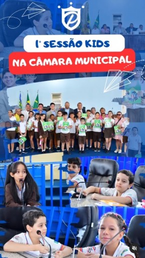 Alunos da Escola Pequeno Príncipe participam de 