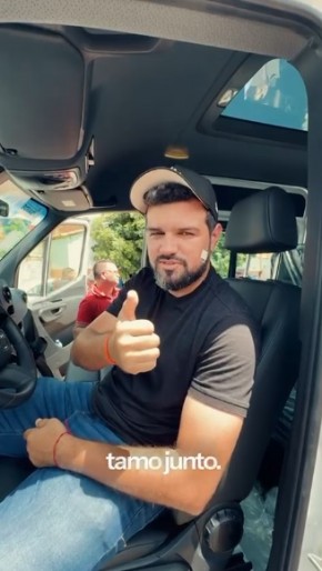 Prefeito agradece Ciro Nogueira ap&oacute;s chegada de benef&iacute;cio para atender popula&ccedil;&atilde;o.(Imagem:Reprodu&ccedil;&atilde;o)