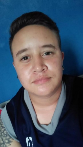 Caio votará com o nome social pela primeira vez nas Eleições 2022.(Imagem: Arquivo Pessoal )