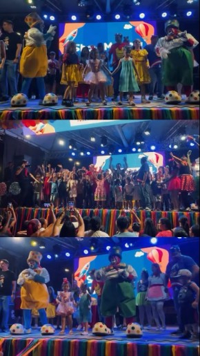 Barão Kids encanta e celebra a infância com alegria e muita diversão em Barão de Grajaú.(Imagem:Reprodução)