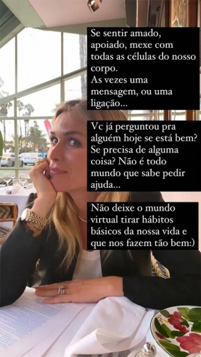 Ludmila Dayer mostra tratamento contra esclerose múltipla.(Imagem: Reprodução / Instagram)