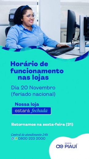 Águas do Piauí - comunicado(Imagem:Divulgação)