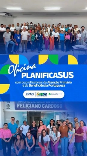 Barão de Grajaú recebe oficina do PlanificaSUS e reforça a Atenção Primária à Saúde.(Imagem:Reprodução)