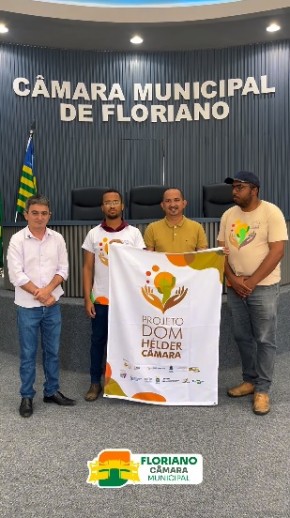 UFRPE realiza lançamento do Projeto Dom Helder Câmara III em Floriano.(Imagem:Reprodução/Instagram)