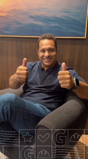 Prefeito Gleydson Resende anuncia pagamento de R$ 5 milh&otilde;es do rateio do FUNDEB em Bar&atilde;o de Graja&uacute;.(Imagem:Reprodu&ccedil;&atilde;o/Instagram)