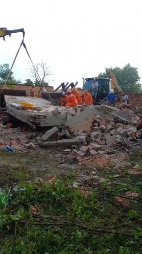 Casa dessaba em Barras.(Imagem:Divulga&ccedil;&atilde;o)