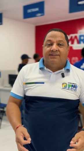 Antônio Carlos, vice-prefeito de Barão de Grajaú.(Imagem:Reprodução)