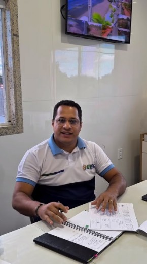  Prefeito Gleydson Resende(Imagem:Reprodução/Instagram)